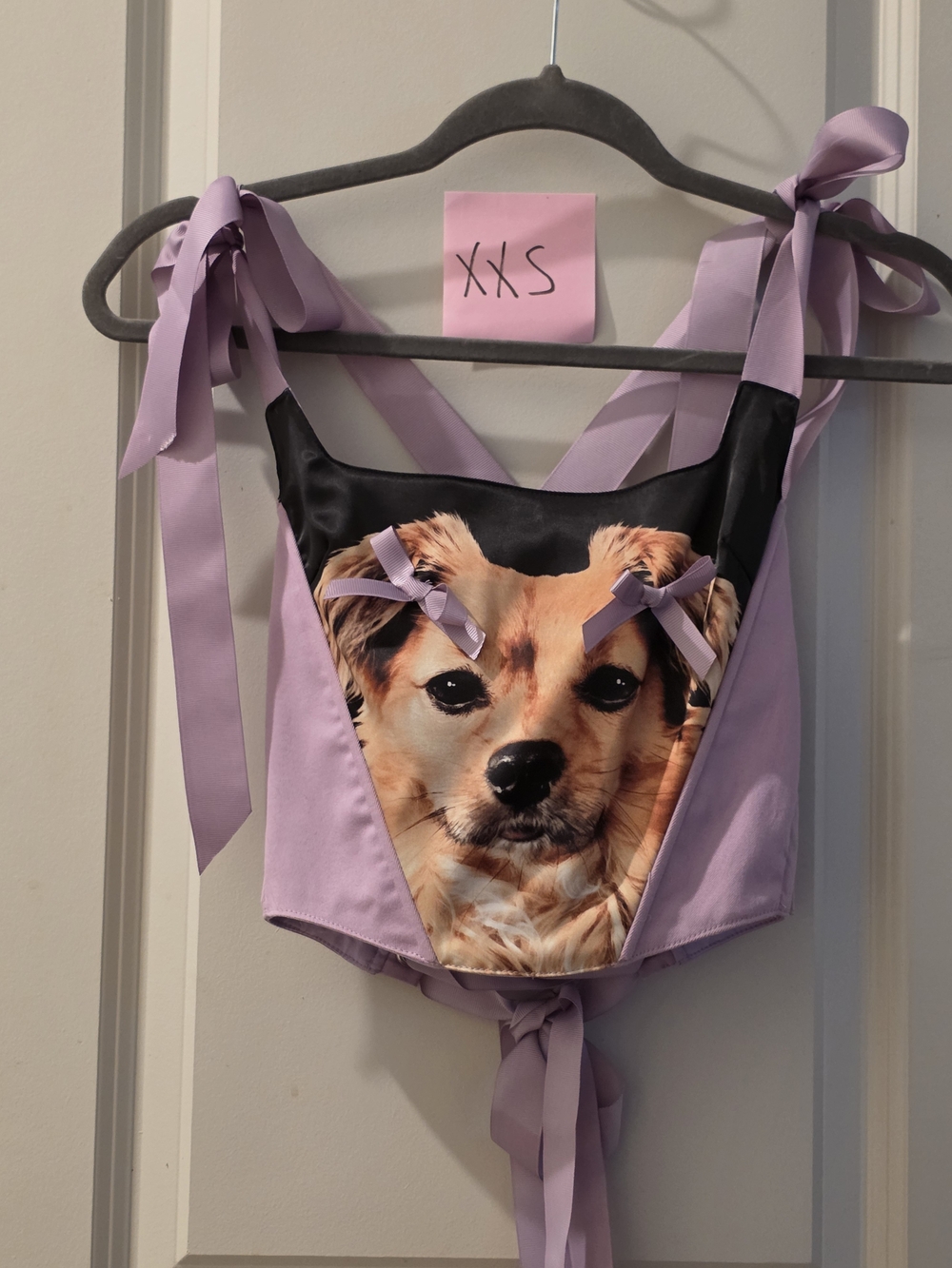 Glamour Hound Corset Top